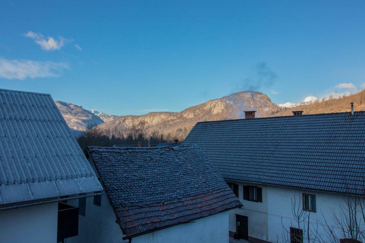 Apartments & Rooms Pr' Skalovc Bohinj Exterior foto
