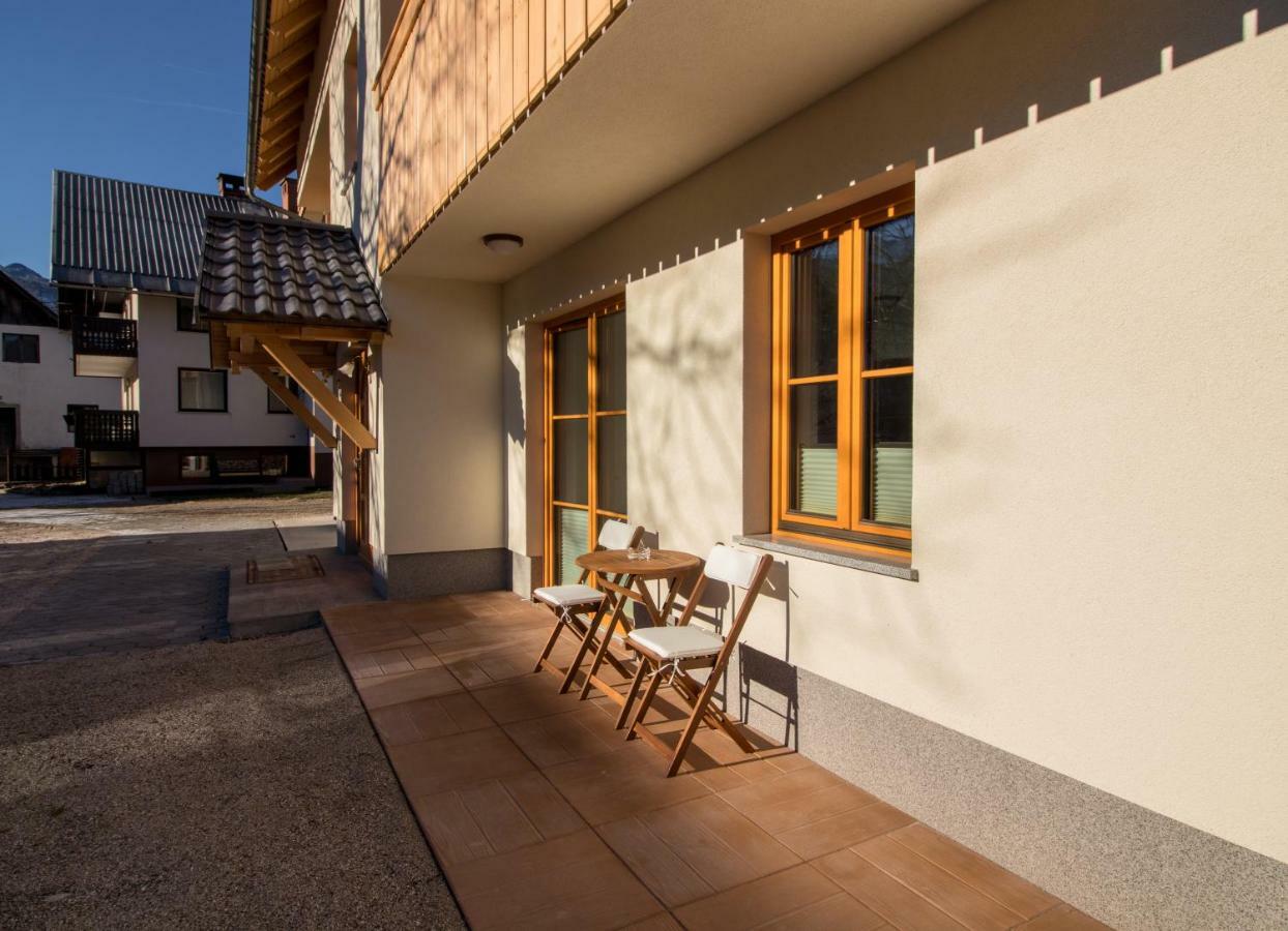 Apartments & Rooms Pr' Skalovc Bohinj Exterior foto