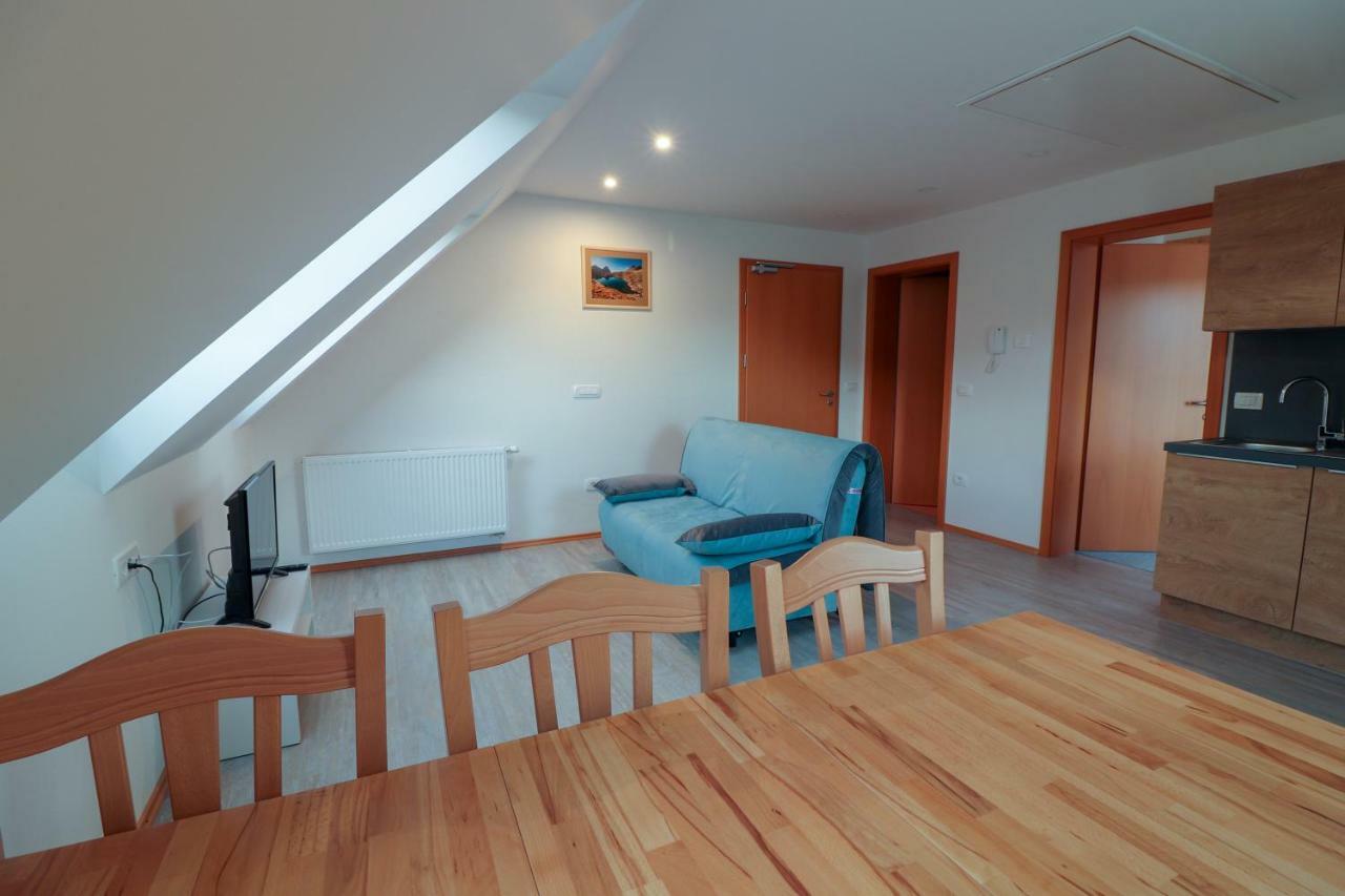 Apartments & Rooms Pr' Skalovc Bohinj Exterior foto