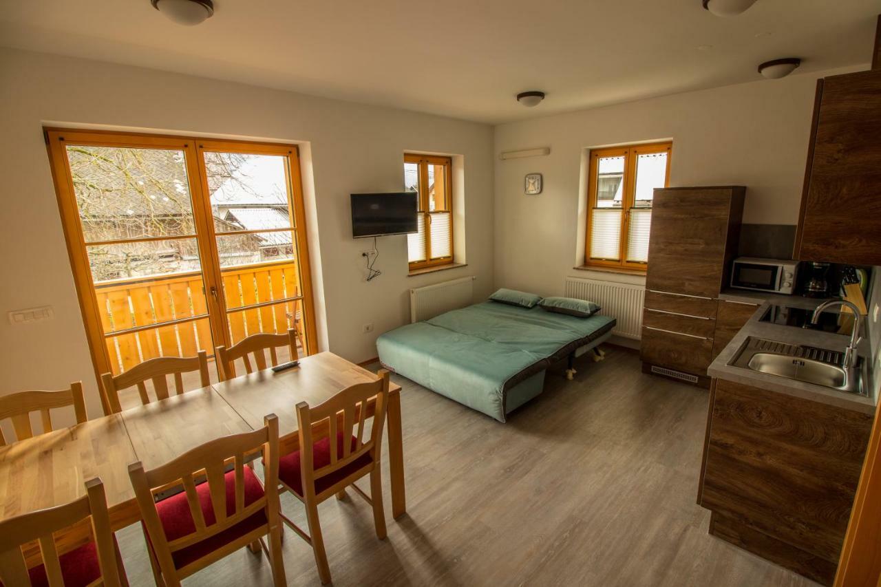 Apartments & Rooms Pr' Skalovc Bohinj Exterior foto